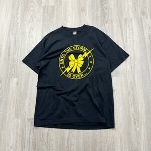 VINTAGE 90s Until The Storm is Over Graphic Shirt Size Extra Large XL 1990s